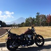 箱根ツーリング　富士山が良く見えました！