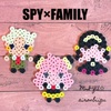 アイロンビーズ　SPY×FAMILY