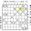 【実戦詰将棋151】穴熊から引きずり出して詰ます【15手詰め】