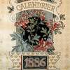 Calendar for 1896 by Eugene Grasset