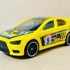 HOTWHEELS  '08  LANCER  EVOLUTION