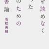 読書をする時に最高の状態とはいつか？？