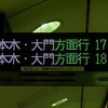都営大江戸線　新宿駅