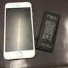 iPhone6sのバッテリー交換を担当しました！