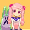 懐かしいレトロな世界に帰れます。ドット絵バーチャルYoutuberの「有栖川ドット」ちゃん