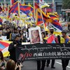 チベット蜂起記念日の世界的な集会