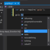 gulpfile.jsを書くのにVisual Studio 2015は最高だぜ