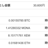 2018年1月17日 仮想通貨積立結果 「BTC99万円までナイアガラ」