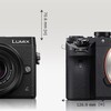 Lumix GX7 Mark II vs. α7 II