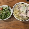 茹でないラーメンからの中華丼弁当