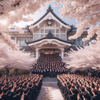 桜散る木の下風は寒からで