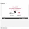 DeepLearning.AIの「ChatGPT Prompt Engineering for Developers」を視聴し終えました。LLM時代の見取り図 得たり！勝ったなガハハ！