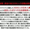 もうウクライナ可哀そうは止めて下さい