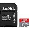 256GB SanDisk サンディスク Ultra microSDXCカード UHS-1対応 Class10 R:95MB/s SD変換アダプター付 海外リテール SDSQUNI-256G-GN6MA