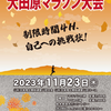 長野マラソン、・おかやまマラソンの制限時間の変更案