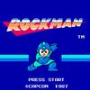 懐かしいファミコンソフト「ロックマン」