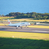 南紀白浜空港にて着陸機を撮影（2020.08.28）