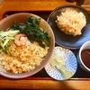 そば政【蕎麦政】（足立区南花畑 六町駅）冷やしたぬきそば＋かき揚げ