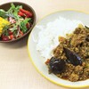 オクラと茄子のトマトポークカレー