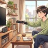 リスの悪戯