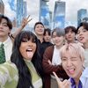 BTS、大ヒット曲「Butter」でコラボしたメーガン・ザ・スタリオンとの写真公開！