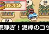 【荒稼ぎ】キノコ伝説で泥棒のコツとやりすぎ注意な件【絶対に盗ませない秘策も】