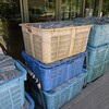 ウエスの納品、盆灯ろうの配達（ラジオに出演します）