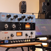 WARM AUDIO WA-1B レビュー：往年の名機にインスパイアを受けた2U