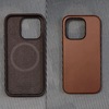iPhone15 Pro用「NOMAD Modern Leather Case」到着！〜ファインウーブンケースの "じゃない感" が際立つ秀逸の出来〜