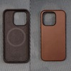 iPhone15 Pro用「NOMAD Modern Leather Case」到着！〜ファインウーブンケースの "じゃない感" が際立つ秀逸の出来〜