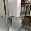 除湿機のタンクを増設した