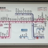 池ノ上駅の運賃表