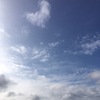 ２０２０年９月１日のそらです