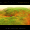 プロシージャル技術による地形生成を行なっているWebGLのデモ「dynamic procedural terrain」