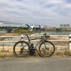 荒川ソロ100km　