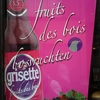 3.5°ALC ％ VOL Fruits des bois bosvruchter grisette fruits des bois