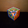 ルービックキューブで模様を作りました！　Rubik's cube patterns