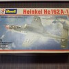 レベル 1/72 He162A-1 制作 13