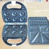 【おうちカフェ】マルチサンドメーカーを購入。ホットサンド・ドーナツ・ワッフルが1台で作れます！