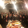野田先生を囲む若い人の会。