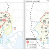 ＃１９９８　大規模オフィスビル供給、重心は京浜東北線の西→東へ移動　２３区、２０２４年〜２０２８年
