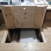 【DIY】秘密基地の床板を小改造した！