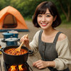 キャンプで簡単！豆と野菜の《チリコンカン風》レシピ🍲パンにも合う絶品おかず