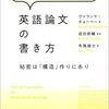 医学英語論文の構造　