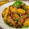 【レシピ】がっつりさっぱり♬手羽中ととうもろこしの甘酢炒め♬
