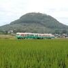 長尾線学園通り駅と白山駅間を走る瓦町FLAG号