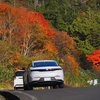 磐梯吾妻スカイラインの紅葉が見頃でした・・