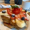 【アルゼンチンのカフェ】～苺の切り方にまで興味が～　Nucha＠Valle1102