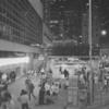 令和元年5月4日　香港旅行記(2)　モノクロフィルムで撮影した香港トラムの車窓