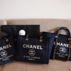 CHANEL 13C Deauvilleトートバック